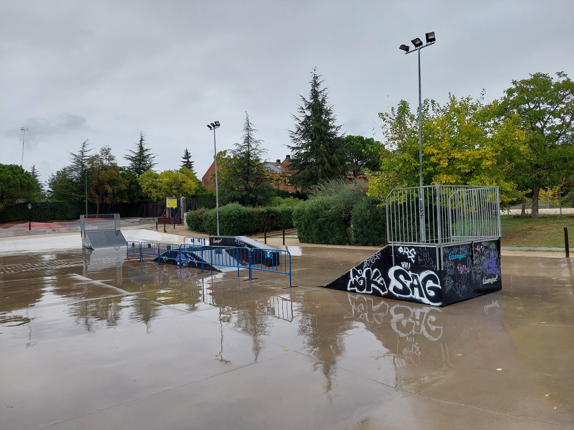 Torrelodones skate plaza